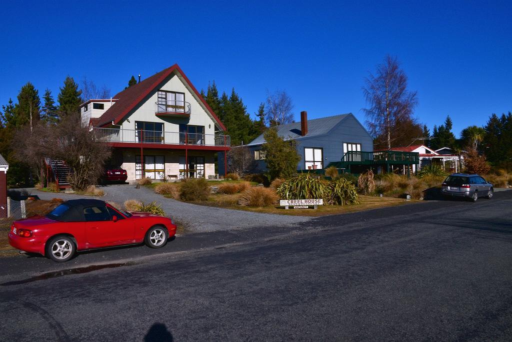 Creel House Bed And Breakfast Lake Tekapo Ngoại thất bức ảnh