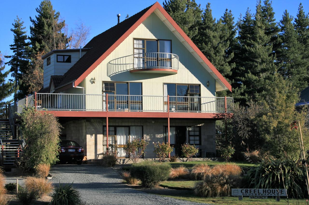 Creel House Bed And Breakfast Lake Tekapo Ngoại thất bức ảnh